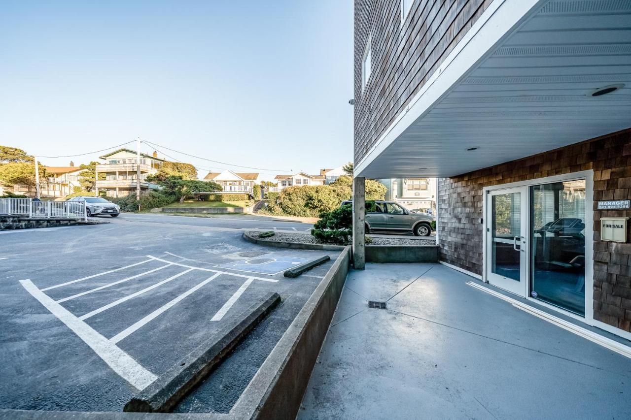 Oceanfront Contemporary Apartment Lincoln City Luaran gambar