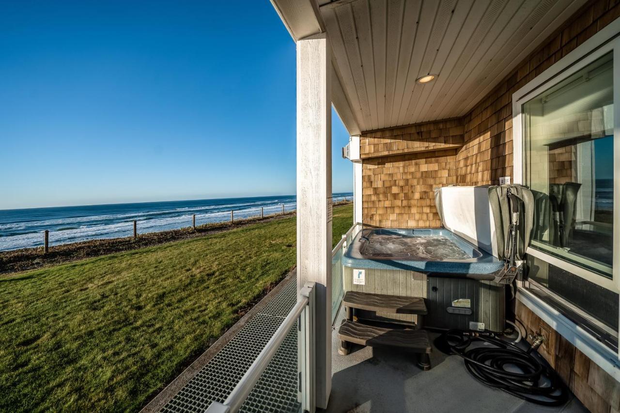 Oceanfront Contemporary Apartment Lincoln City Luaran gambar